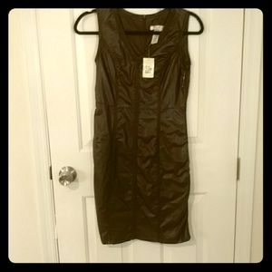 Max Studio. pleather dress